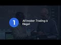 6 Misconceptions About Insider Trading and the Truth Behind Them | Simmons &amp; Wagner