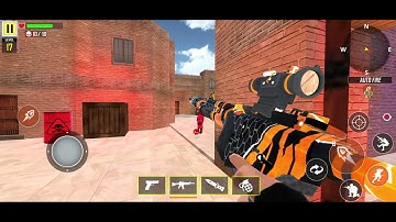 FPS Commando Shooter Gameplay Walkthrough