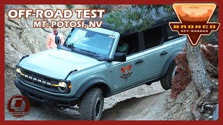 Bronco Off-Roadeo | Testing the 2021 Broncos Off-Road Technology