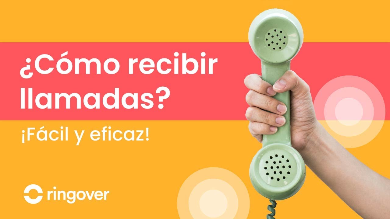 ¿Cómo recibir una llamada? YouTube
