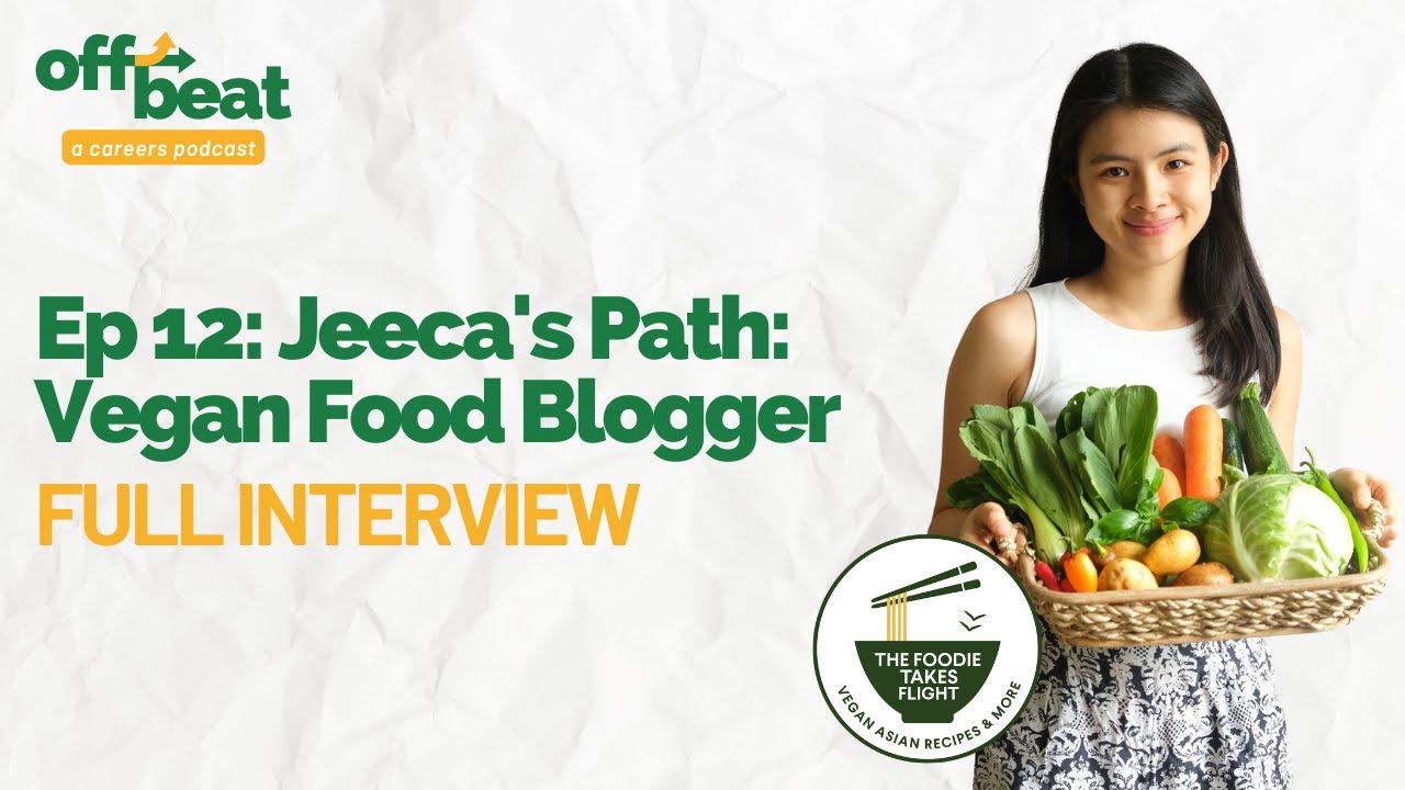 Jeeca Uy Full Episode "Vegan Food Blogger" Project Offbeat Podcast