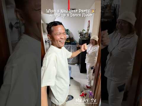 Lola Dada Lolo Ruel Dance Moves On Welcoming NEW YEAR 2026 MIKAY TV 