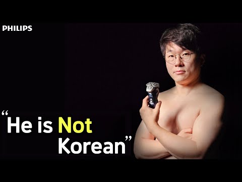 굳이 벗고 면도하는 유튜버