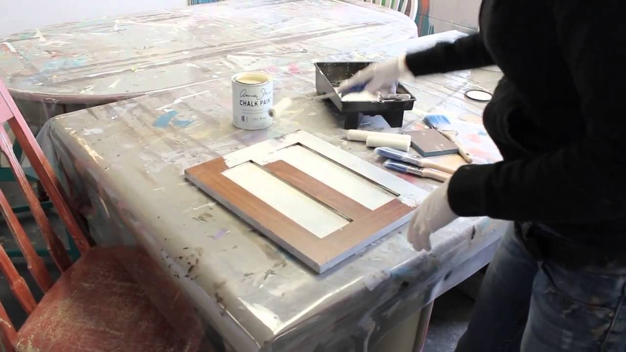 How to Get a Smooth Finish with Chalk Paint – Hallstrom Home