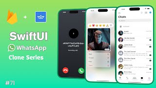 🔴 NEW SwiftUI WhatsApp Clone Episode 71: Setting up our App to Receive Push Notifications