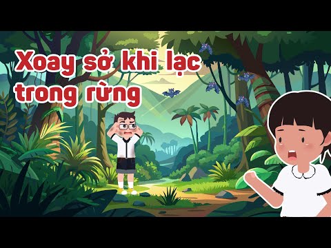 Xoay sở khi lạc trong rừng