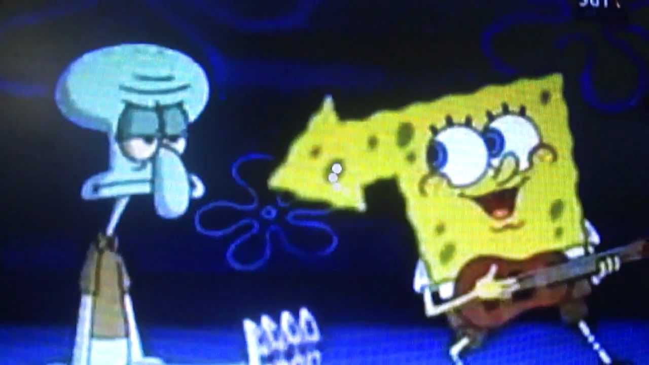 We Will Rock You Bob Esponja