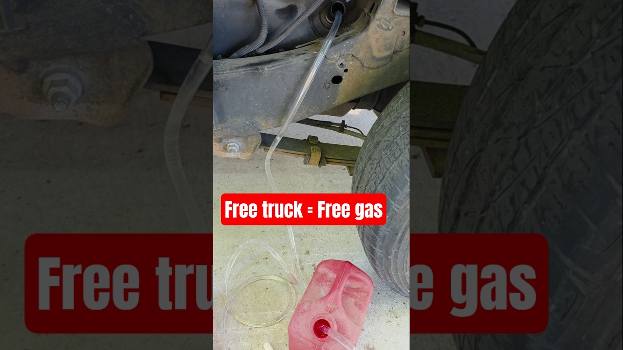Man this free truck is saving me money