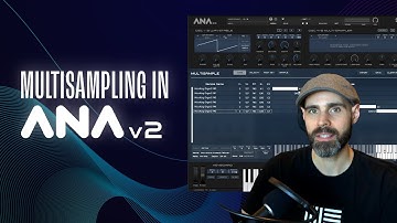 Multisamples in ANA 2