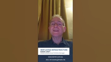 TAMIM Global Infrastructure - Why Listed Infrastructure