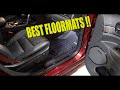 Tuxmat floor mats for my Trackhawk .. THE BEST !!