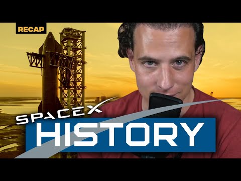 SpaceX Makes History, Rice Shortages, They Want You To Eat Bugs