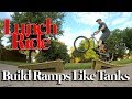 How to Build a Solid AF MTB Kicker Ramp