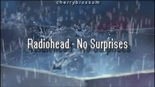Radiohead - No Surprises (slowed lowpass rain)
