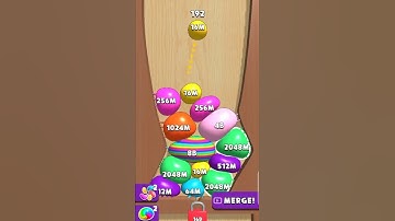 Blob Merge 3D 🌀💎💫🌊All Levels gameplay Android ios walkthrough #shorts #games #blobmerge3dgame #merge