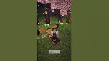 Making GYM bench in minecraft! #minecraft #shorts #minecraftbuild #gym