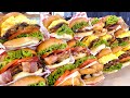 무섭게 늘어나는 가맹점! 연매출 10억! 전국 지역구 수제버거 1위 햄버거! | How IN-N-OUT Style Burger is Made | Korean Food