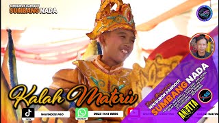 Kalah MAteri 🎼 Burok Sumbang Nada ➡️ Bulakparen 30 Sept 2023