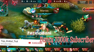 Story Wa Mobile Legends. Savage Buih Jadi Permadani.