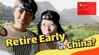 Why young people RETIRE EARLY into mountains in China🇨🇳?