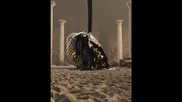 Houdini Slime Animation rendert in Cinema4D and Octane