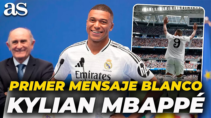 Un año de KYLIAN MBAPPÉ en el REAL MADRID: REVIVE la PRESENTACIÓN y su primera RUEDA DE PRENSA