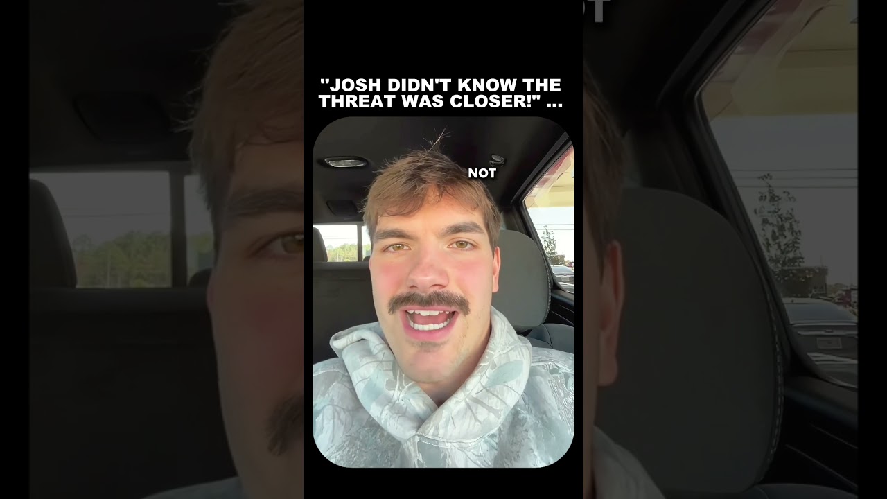 Почему именно Джош? Из всех.