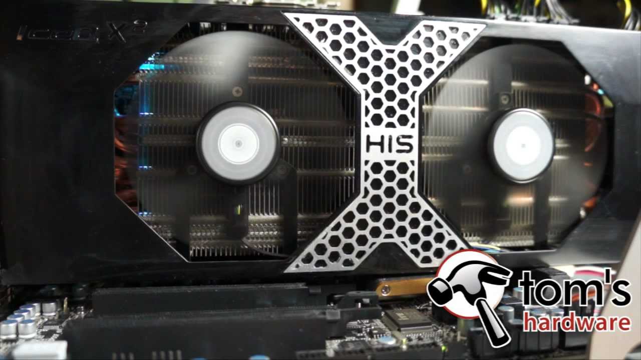 12 HIS 7970 X2 - GPGPU