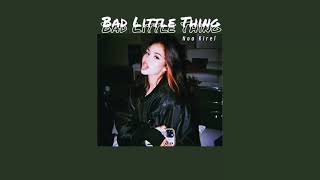 Vietsub | Bad Little Thing - Noa Kirel | Lyrics Video