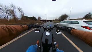 Harley Davidson Forty Eight Freedom Ride 3 | Pure Engine Sound Only