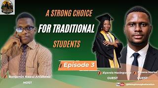 A STRONG CHOICE FOR TRADITIONAL STUDENTS.