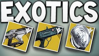 Destiny - NEW TAKEN KING EXOTICS !!