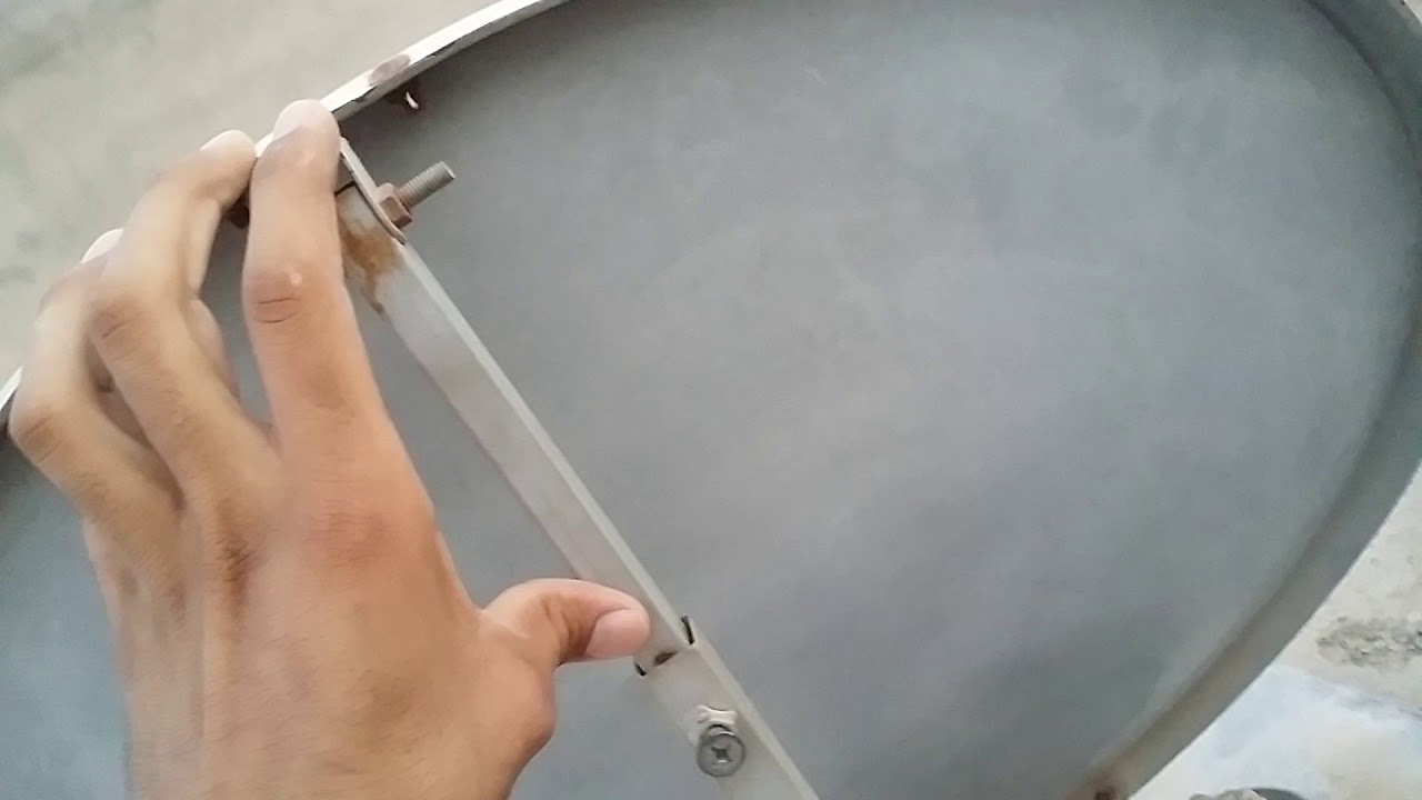 طريقه التقاط قمر الياهسات 52 شرق بصحن 90 سم في العراق