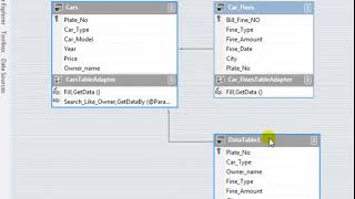 178_ال ( 8 Multi Table Search-  VB.Net SQLServer DB)