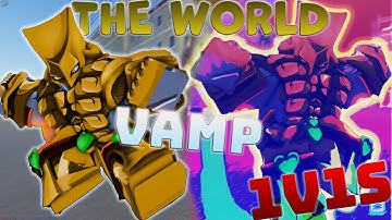 [YBA] TW Vamp LASERS Through 1v1s!