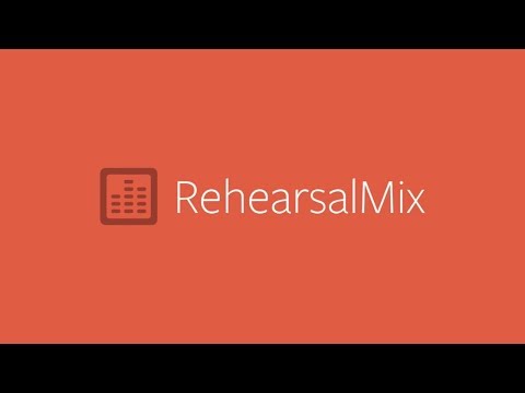 Planning Center RehearsalMix Tutorial Computer
