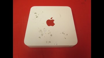 Apple Airport Extreme Time Capsule Fix