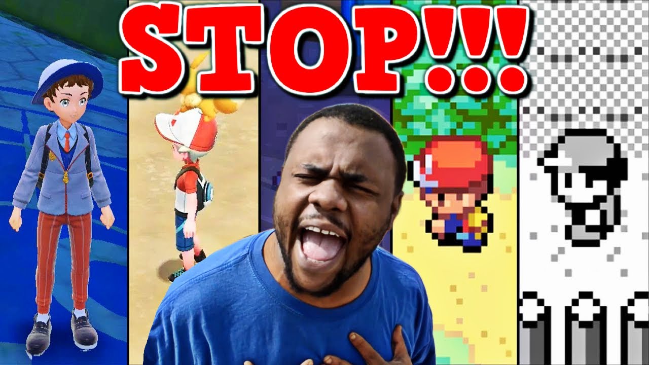 THERE IS TO MANY POKEMON!