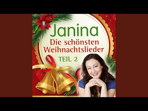 Am Weihnachtsbaum die Lichter brennen