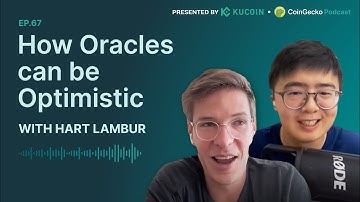 How Oracles can be Optimistic w/ Hart Lambur, Co-Founder of UMA - 67