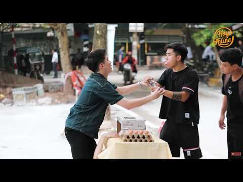 Cô Gái Xịt Sơn Làm Giả Trứng Vàng L,ừa Thanh Niên Tham Lam Và Sự Thật Phía Sau