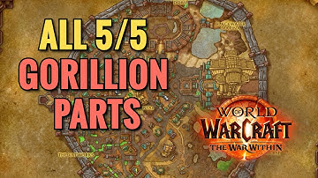 All Gorillion Parts 5/5 (WoW TWW)