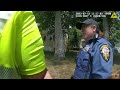 Bodycam of Lakewood Police officers and Firefighters Rescuing Worker off Ladder
