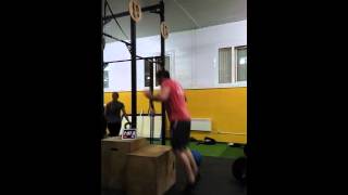 Idol Christmas ThrowDown 2016 WOD#2