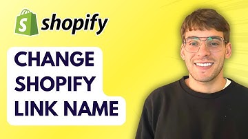 How to Change Shopify Link Name [2025 Guide]