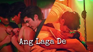 Vegas ✘ Pete  &  Kinn ✘ Porsche ► Ang laga de || Hindi Mix🔞