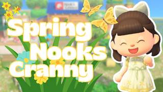 Spring Nooks Cranny | Springcore Island | Animal Crossing New Horizons | ACNH