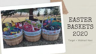My Kids' Easter Baskets 2020 🐰🌷 | Target + Walmart