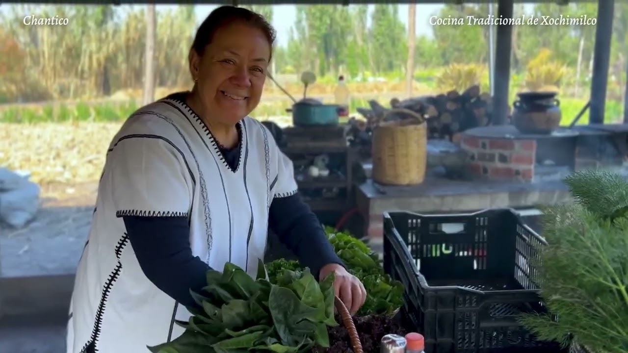 Ángeles Romero Y restaurante Chantico Xochimilco