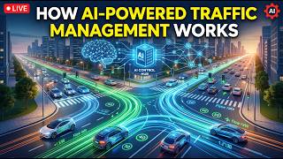 How AI-Powered Traffic Management Works - The Smart City Brain